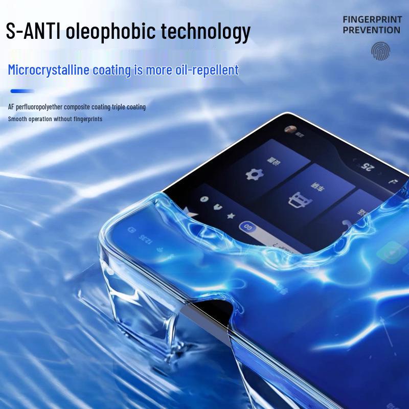 Zhijie R7 Central Control Screen Protective Film - Interior Modification Accessory