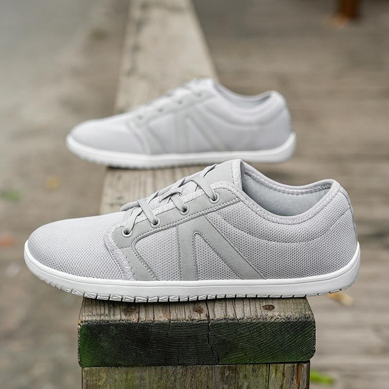 Męskie Letnie Mokasyny z Szerokim Noskiem, Siateczkowe Buty Casualowe, Oddychające Męskie Sneakersy, Modne Męskie Outdoorowe Buty do Chodzenia, Gumowe Płaskie Buty do Jazdy