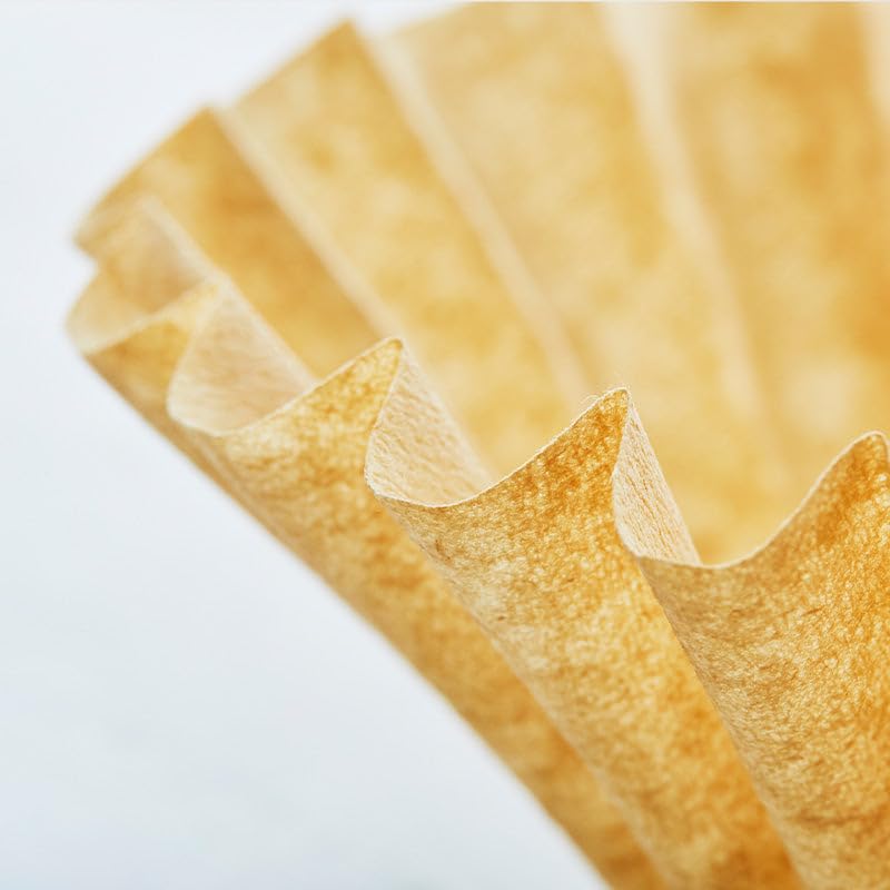 Blue Bottle Coffee Coffee Filters (90 count), Original Wave-Shaped, Brown