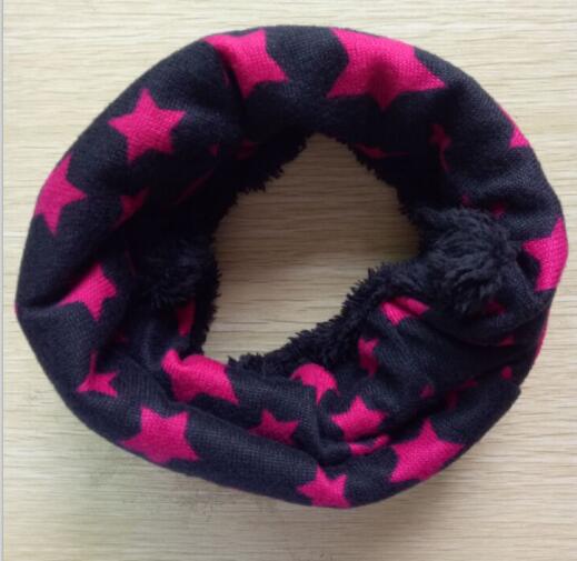 New Plush Children Scarf Spring Autumn Winter Kids Warm Neckerchief Thick Child Collar For Boys Girls Children Bufanda