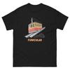 Funicular Transportation Vehicle Illustration T-Shirt