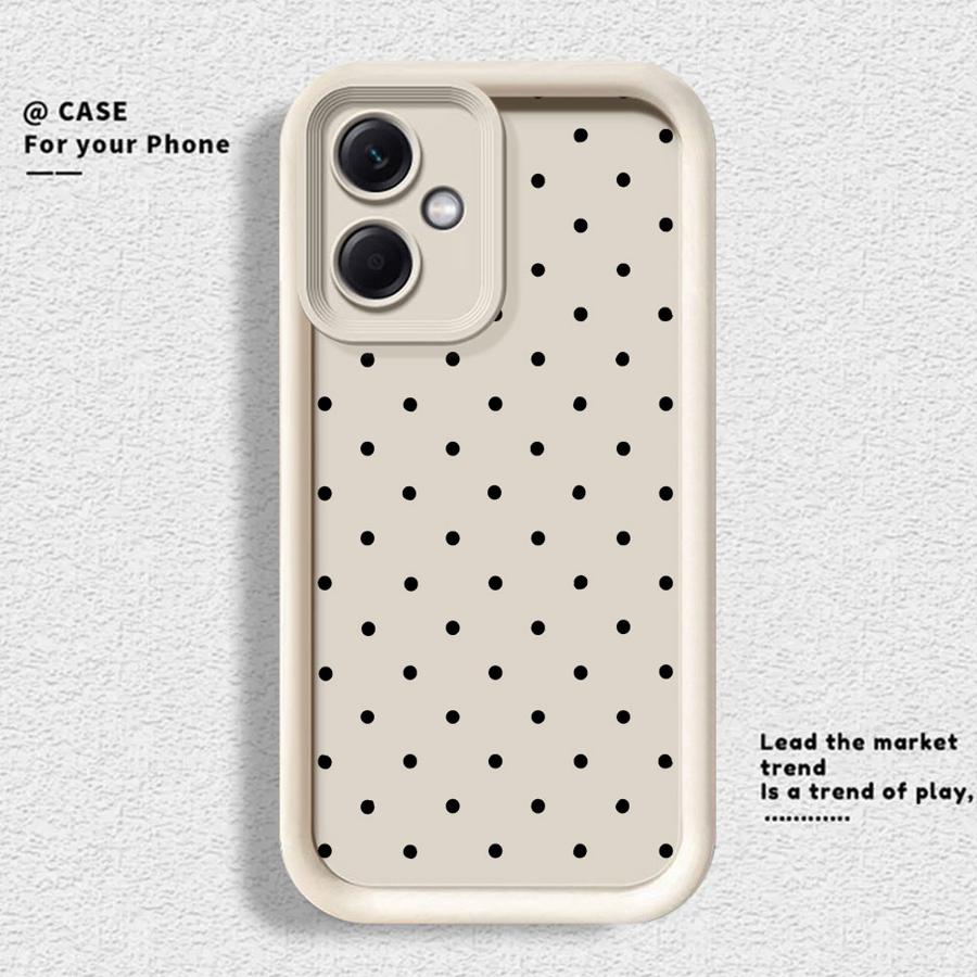 INS Polka Dot Small Fresh Phone Cover Case for Xiaomi Redmi Note 14 Pro Plus 12 11s Note 13 10 12s 11 12C 13C A1 A2 A3 A4 14C