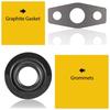 VS50504R1 Valve Cover Gasket Set Replacement for Cadillac CTS Chevy Silverado Corvette Camaro 1999-2016 Car Accessories