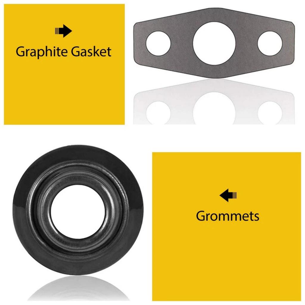 VS50504R1 Valve Cover Gasket Set Replacement for Cadillac CTS Chevy Silverado Corvette Camaro 1999-2016 Car Accessories