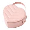 Heart-shaped Jewelry Organizer Portable Valentine Gift Packaging Box  Girlfriend Gift
