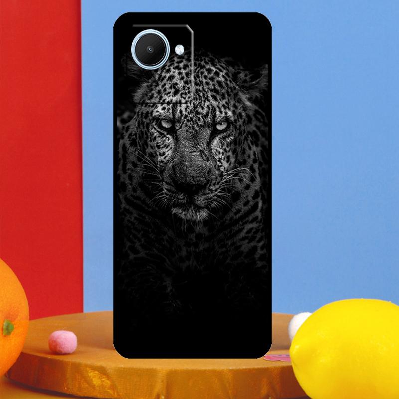 Případ Cheetah Panther Snow Cheetah pro Realme C55 C53 C67 C51 C35 C33 C31 C30 C25s C21Y GT Neo 6 5 9 10 11 12 Pro Plus