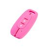2 3 4 5 Buttons Silicone Car Key Case Cover For Nissan X-Trail T33 Kicks Qashqai J12 Juke Teana Altima Ariya   Remote