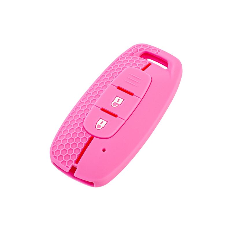 2 3 4 5 Buttons Silicone Car Key Case Cover For Nissan X-Trail T33 Kicks Qashqai J12 Juke Teana Altima Ariya Remote