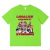 Funny Legalize Anabolic Steroids Meme T-Shirt Men Women's Vintage Hip Hop Short Sleeve T Shirt Cotton Casual Oversized T-shirts