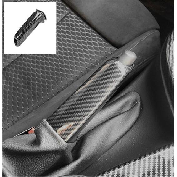 ABS Carbon Fiber look Car Handbrake Cover Trim For BMW 3 Series E90 F30 05-18