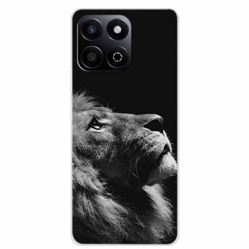 Cool Case For Honor X8C X8b X5b Plus Play 9A X6b X7c X6c Phone Case X 8 6 c b Clear Coque Transparent Silicone Soft Back Cover