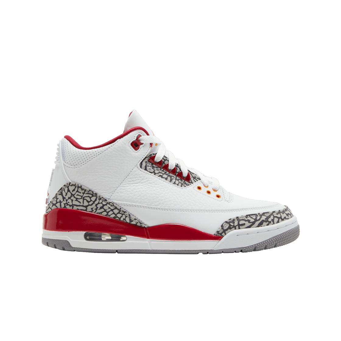 

Мужские кроссовки Jordan 3 Retro Cardinal Red CT8532-126