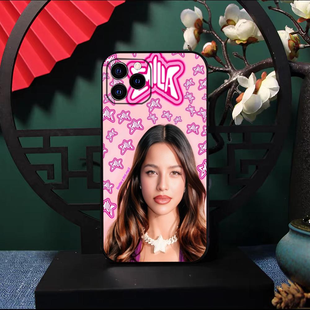 Emilia Mernes Phone Case For IPhone 17 Pro Max 16 15 14 Pro Max 13 11 X Xs Xr 8 7Plus Silicone Cover