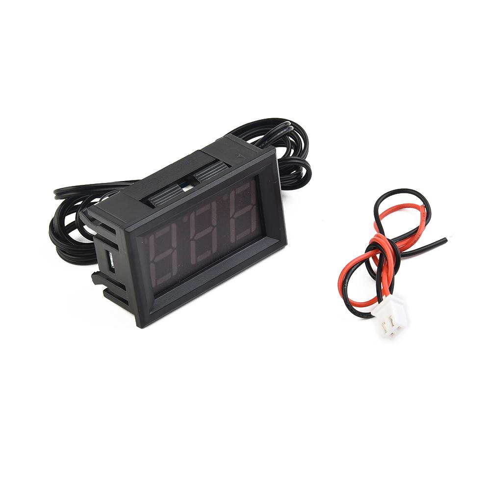 Aquarium Digital Thermometer Terrarium Body Temperature Water Tanks 18MA