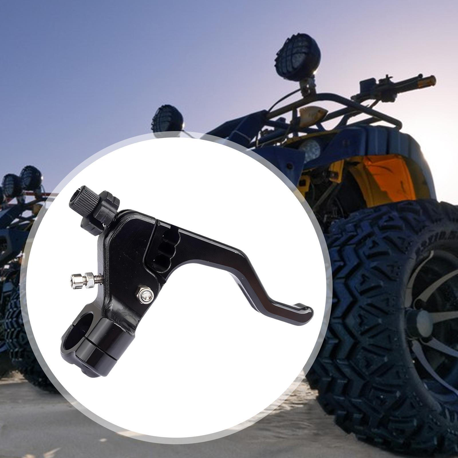 

22 мм 7/8 Складной рычаг сцепления/тормоза для мотокросса чёрный