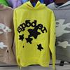 Spder555 Heavyweight 420G Fleece Hoodie - Trendy Velvet Design by Sp5de