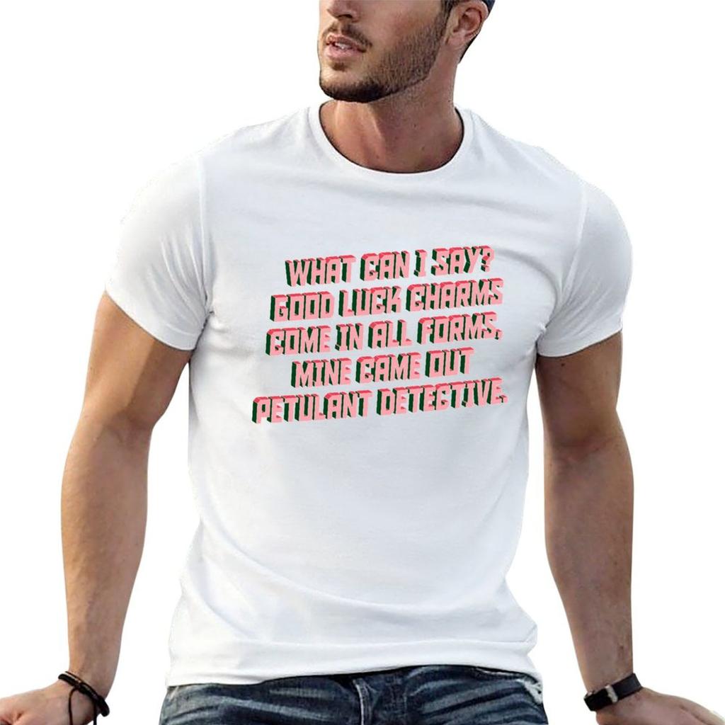 Good Luck Charm TShirt Holiday Vacation Tee Shirt