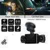 1080P 3-Kanal Drei-Wege Auto DVR Mit Drehbarer Linse Vorne Hinten Innenraum Armaturenbrett Kamera Video Recorder Nachtsicht