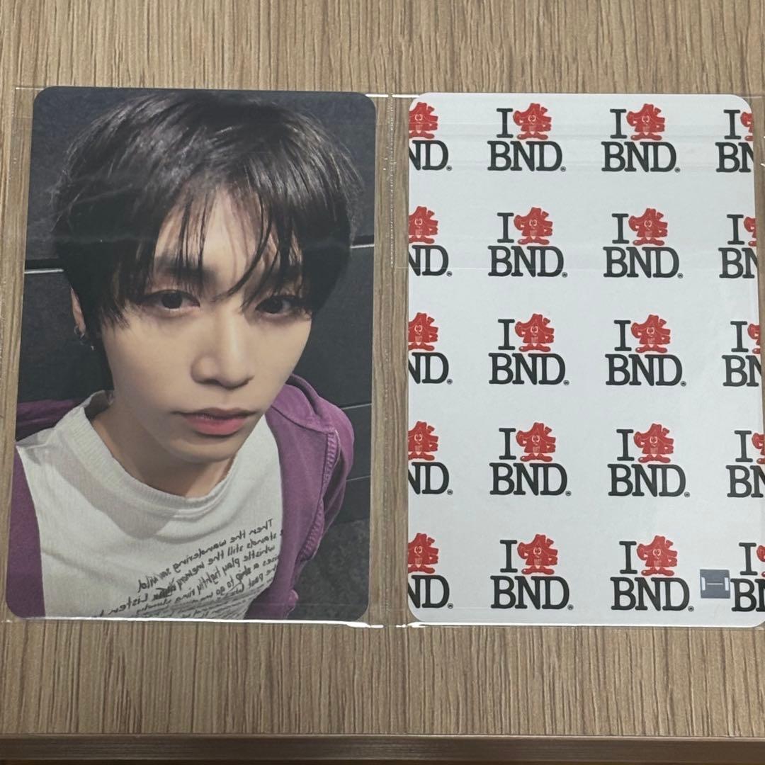 [USED] BOYNEXTDOOR Daesan Lucky Drop Korean Pop-up Limited Edition