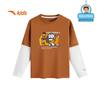 Anta Kids Unisex Knit Long-Sleeve T-shirt A72536402