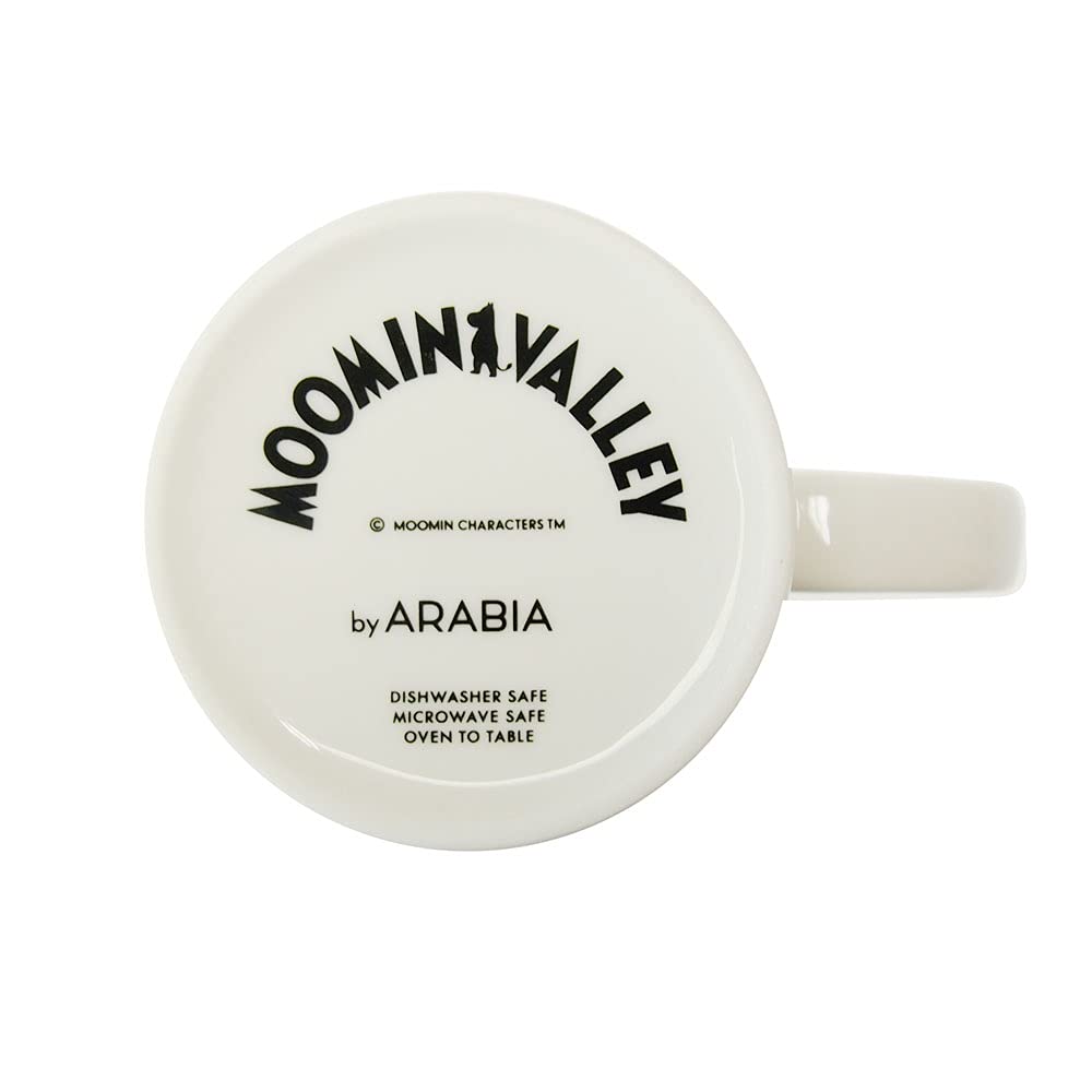Arabia Moomin Mug 0.3L "Midwinter Ancestor" [Used]