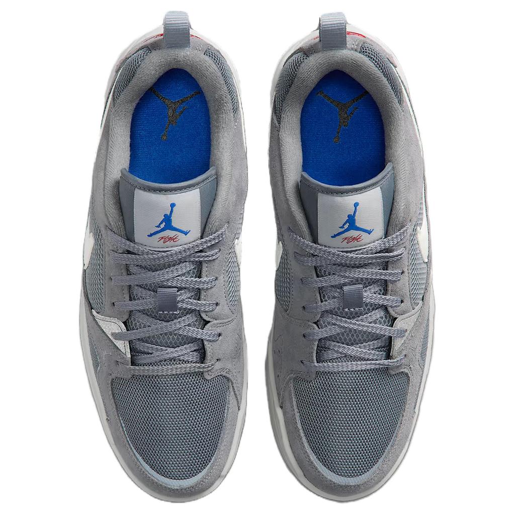 Air Jordan CMFT Era Cool Grey Men Sneakers Varsity-Red Game-Royal White HJ6777005