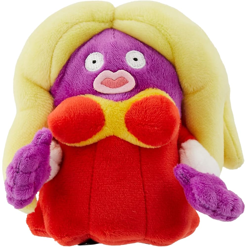 Pokmon Center Original Pokmon Fit Stuffed Toy Jynx 12x12x7 cm