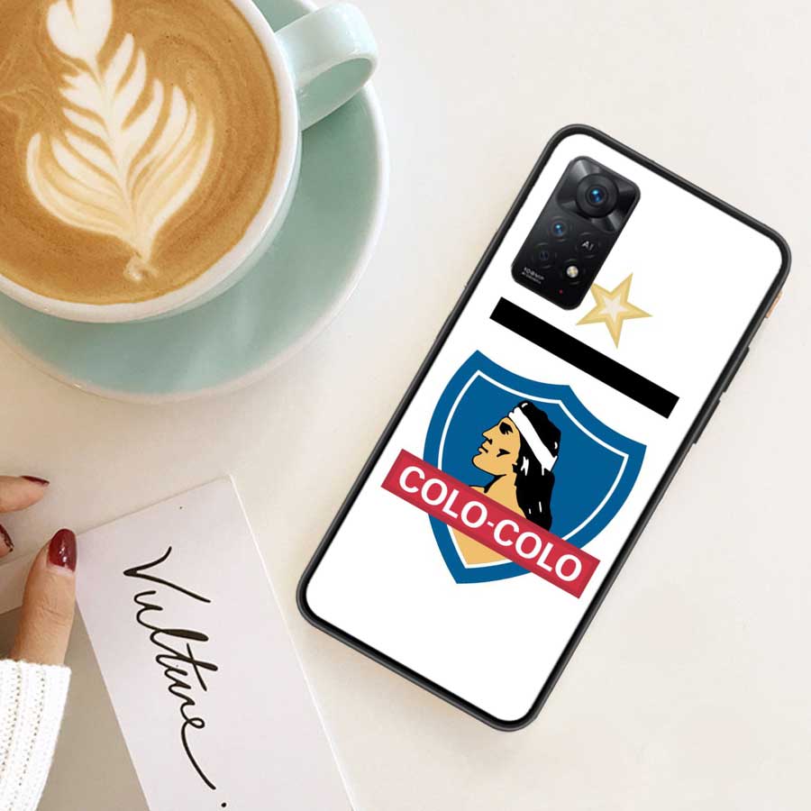 Club Social Y Deportivo Colo Handyhülle Für Redmi 13 14C 12 12C Note 14S 14 Pro Plus 10 10A 10C 9 9A 9C 9T 8 8A 7 7A TPU Klar C