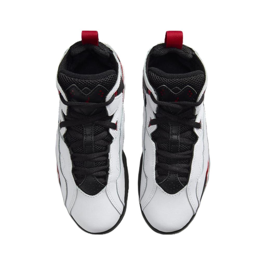 Air Jordan True Flight PS Cardinal Kids Sneakers White Varsity-Red Black 343796-100