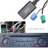 Novo Cabo Adaptador de Áudio Bluetooth Sem Fio para Entrada AUX de Carro 5-12V Para Renault 2005-2011