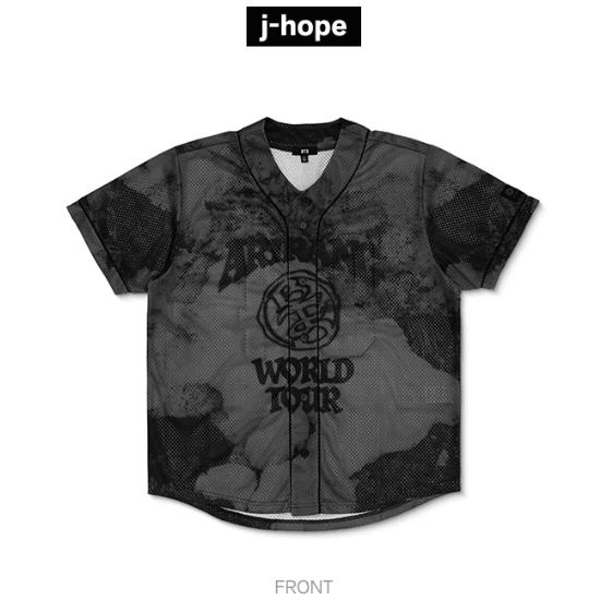 Pre-order BTS World Tour ARIRANG Official MD S/S Jersey