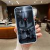 RE42 Justice league Transparent Phone Case for Motorola Moto Edge 20 30 40 50 S30 Fusion Ultra Pro Neo Lite + G200 G23