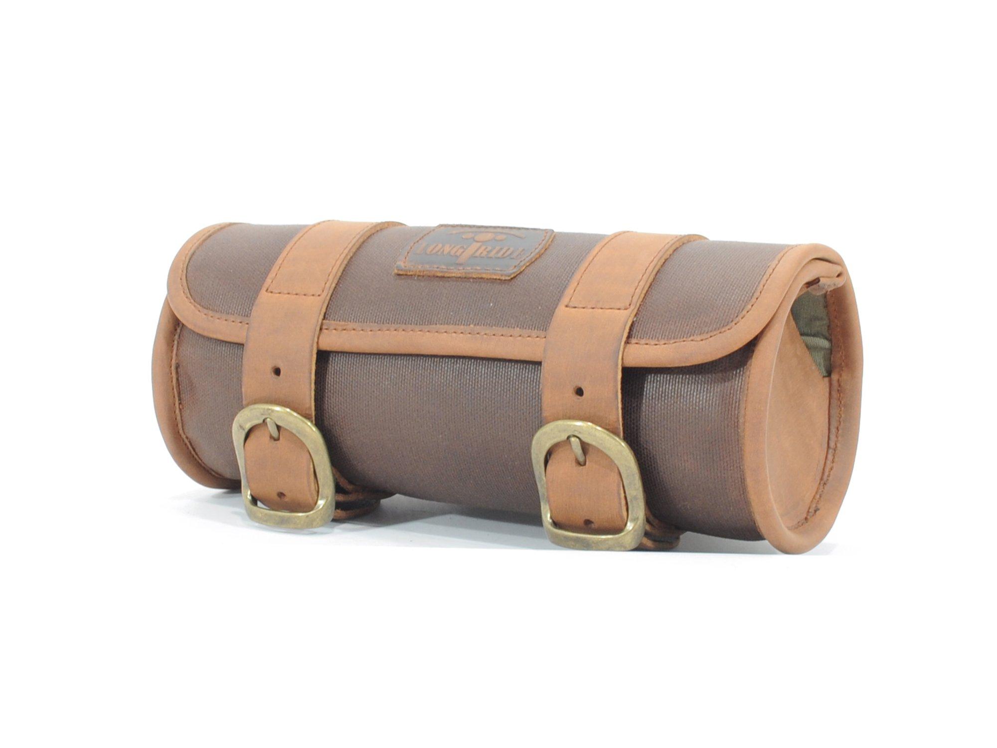 

LONGRIDE Heritage Tool Bag Round Brown CUS121WBRO