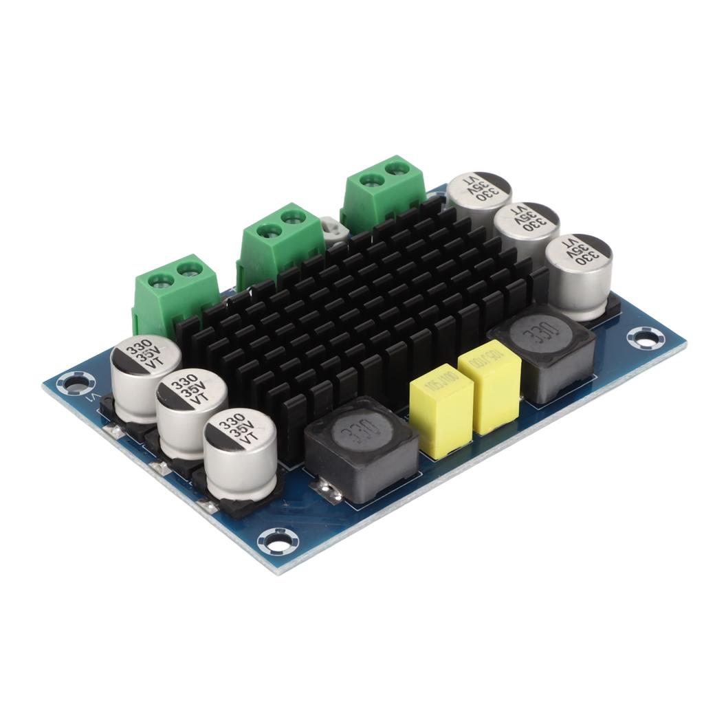 Mono Power Amplifier Board 100W 1 Channel Amplifier Module for Sound System Speaker DIY DC12‑26V