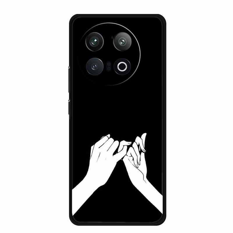For Vivo iQOO 13 5G Back Cover Case iQOO13 Coque Black Silicone Soft Phone Case For Vivo iQOO 13 Case 6.82" Shockproof Funda Bag
