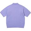 Supreme Beaded Zip Polo Lavender