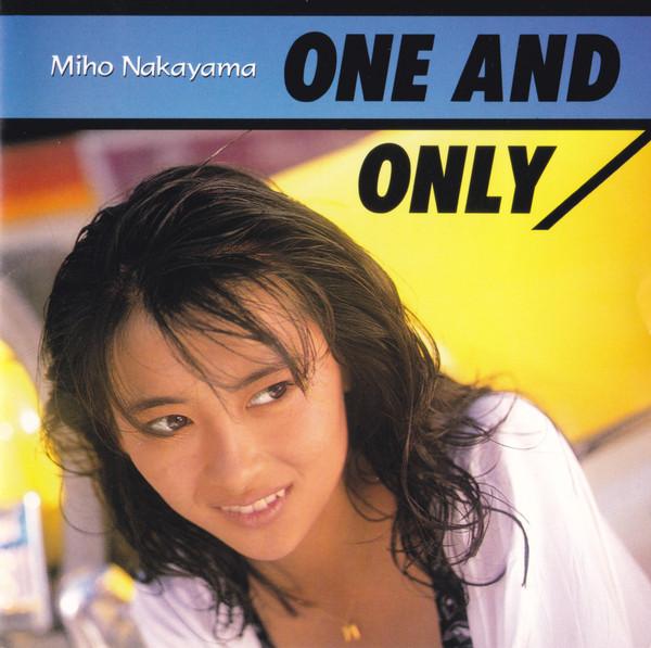 

CD MIHO NAKAYAMA - One And Only K32X170 King Records 1987 Japan Japanese Pop/Rock Used