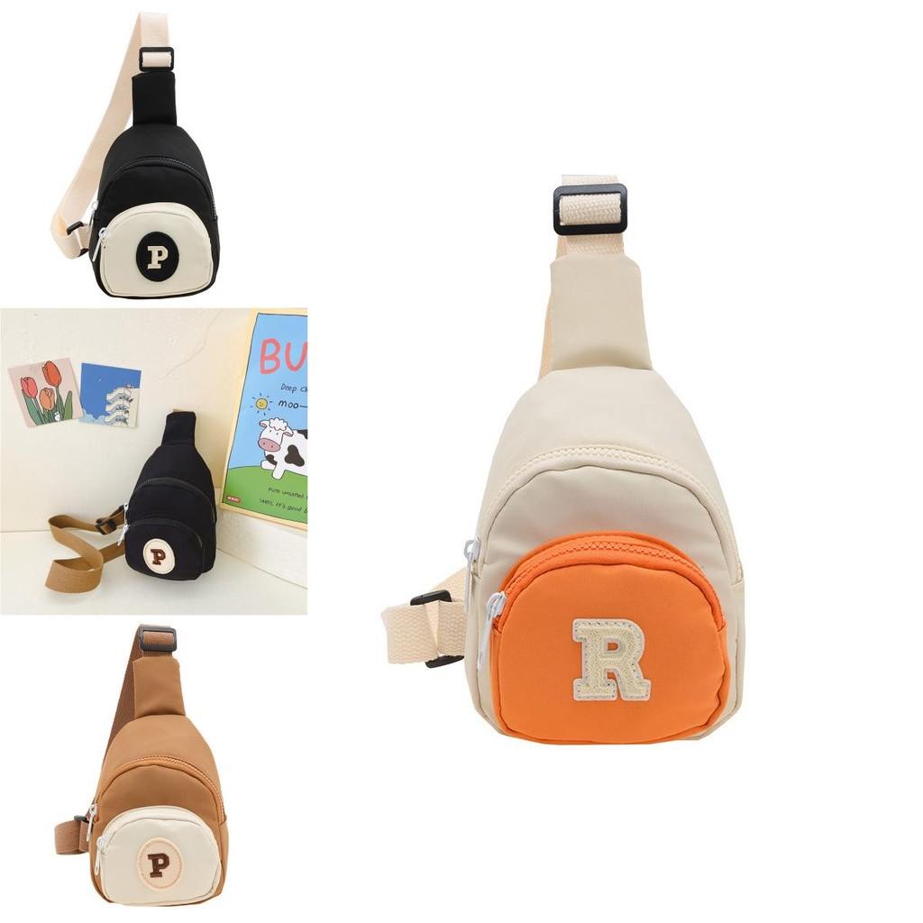 Trendy Children's Fashion Chest Bag Stylish Unisex Baby Shoulder Bag For Kids With Fun Print Design