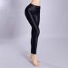 M L XL Übergröße Bein Schlank Strumpfhosen Satin Glänzend Bleistifthosen Damen Fitness Yoga Leggings Öl Glänzend Ohne Füße Party Club Strumpfhosen