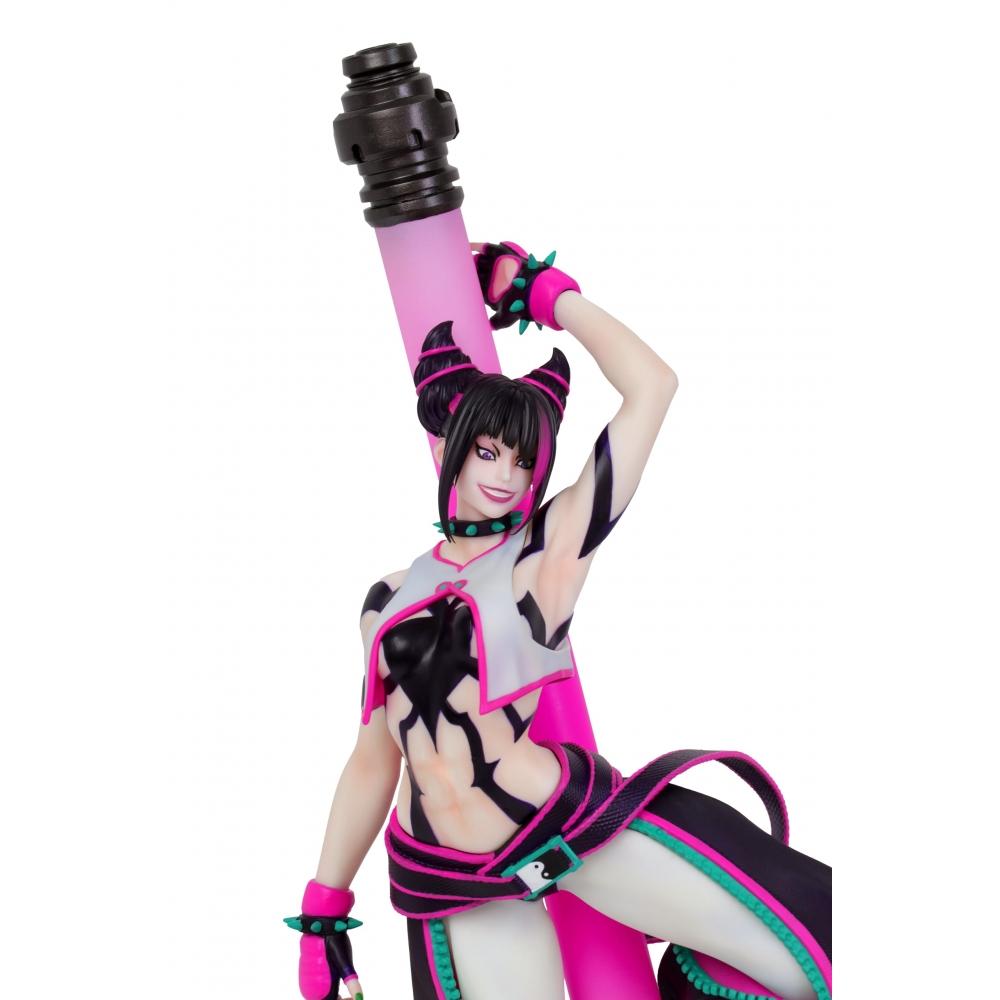 CAPCOM Figure Builder Creator's Model Street Fighter 6 Juri Produktgröße: ca. H310 x B165 x T194 mm. Aus PVC, ABS.