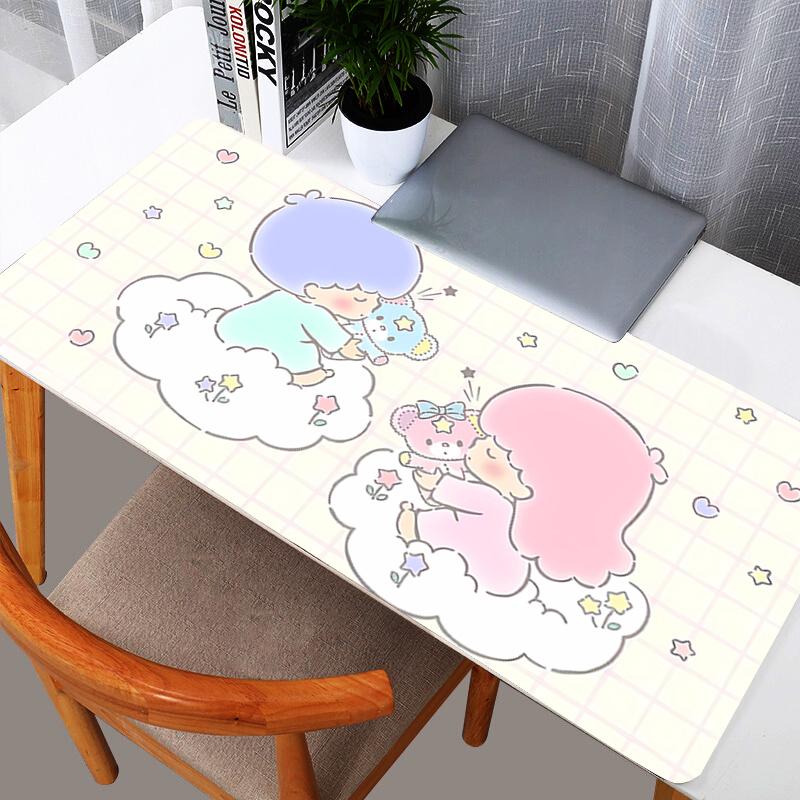 Kuromi Mouse Pad Gaming Large Dywan Gamer durable xxl Keyboard Desk Mat Table Carpet Mousepad XXL x For Computer