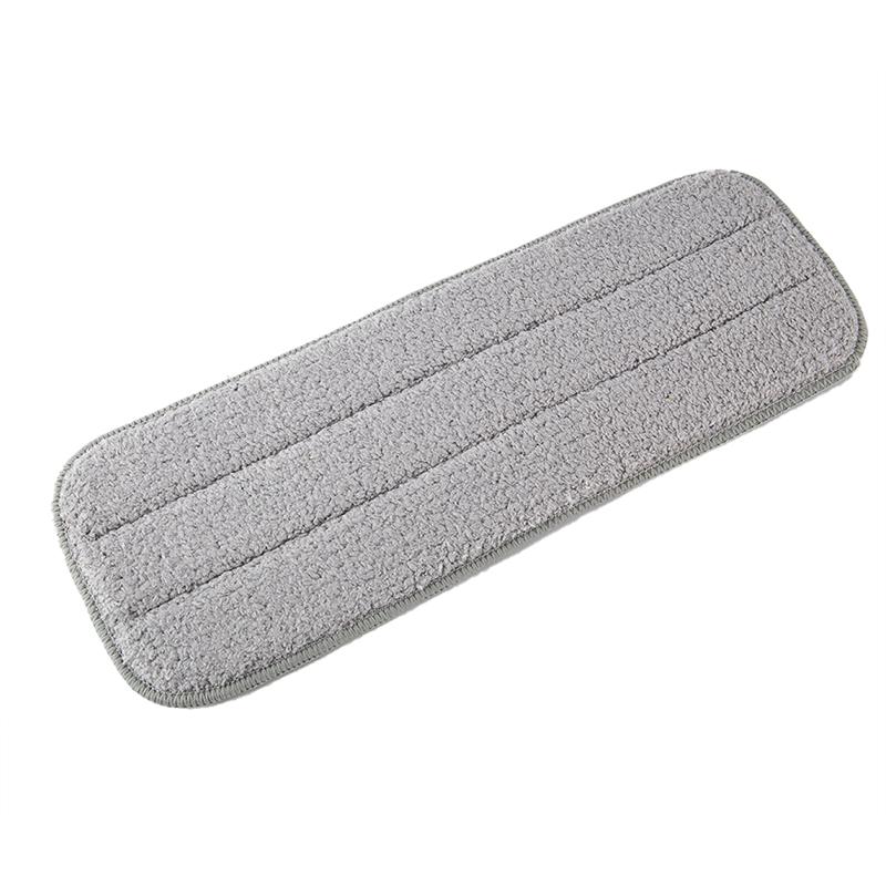 1 Pcs White Water Jet Mop Water Jet Mop Wood Carbon Fiber Cloth