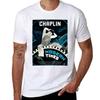Modern Times by Charlie Chaplin Movie Poster TShirt Retro Graphic Print TShirt