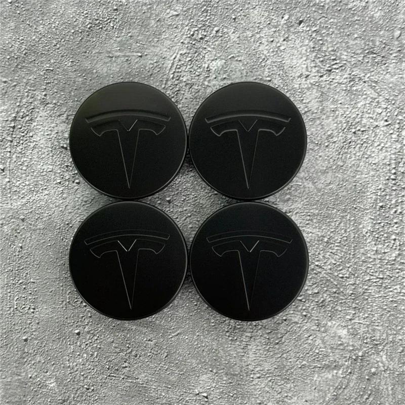 Samolepka na auto 2025 Horké 4KS 56MM GR Sport Krytky středových krytů kol - Tesla Model 3/Y/X/S Znak Kryt ráfků, Odolný ABS Auto příslušenství