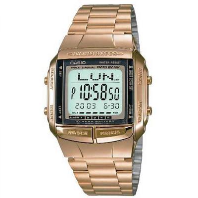 CASIO Data Bank Watch Clock DB360G-9A Men's [Item]