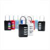 Four-Digit Password Padlock for Gym Cabinets and Dorms