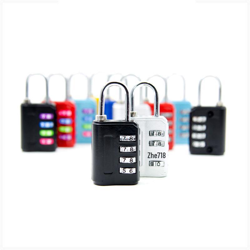 Four-Digit Password Padlock for Gym Cabinets and Dorms