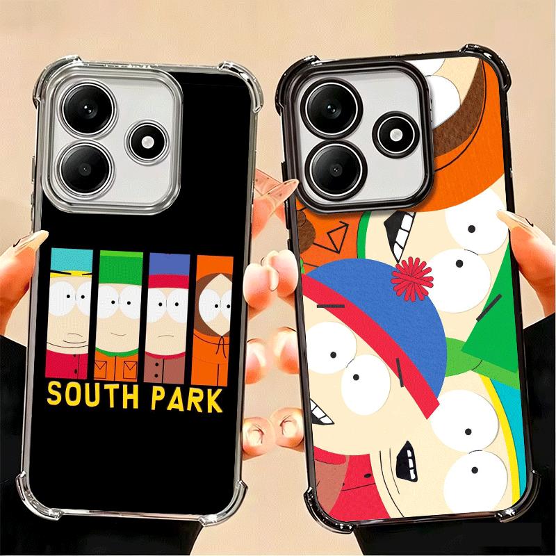 Cartoon S-South P-Parkes Weiche Handyhülle Für Xiaomi Poco X7 X8 Pro Max X6 X5 X3 F8 Ultra F7 M8 M7 M5S Redmi 15C 15A 15 14C 13C 1