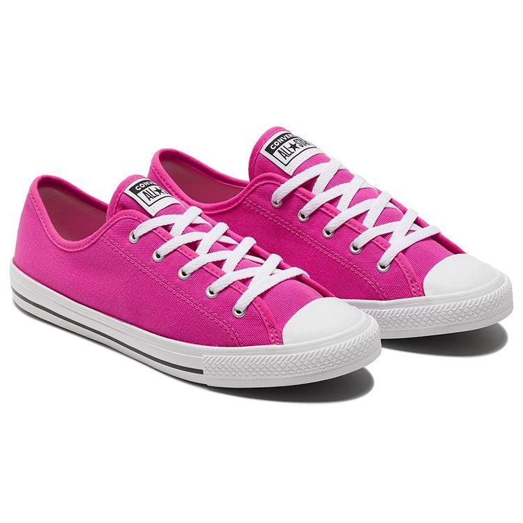 Converse Chuck Taylor All Star Dainty Low Top Canvas Shoes Women Sneakers Pink 570673C
