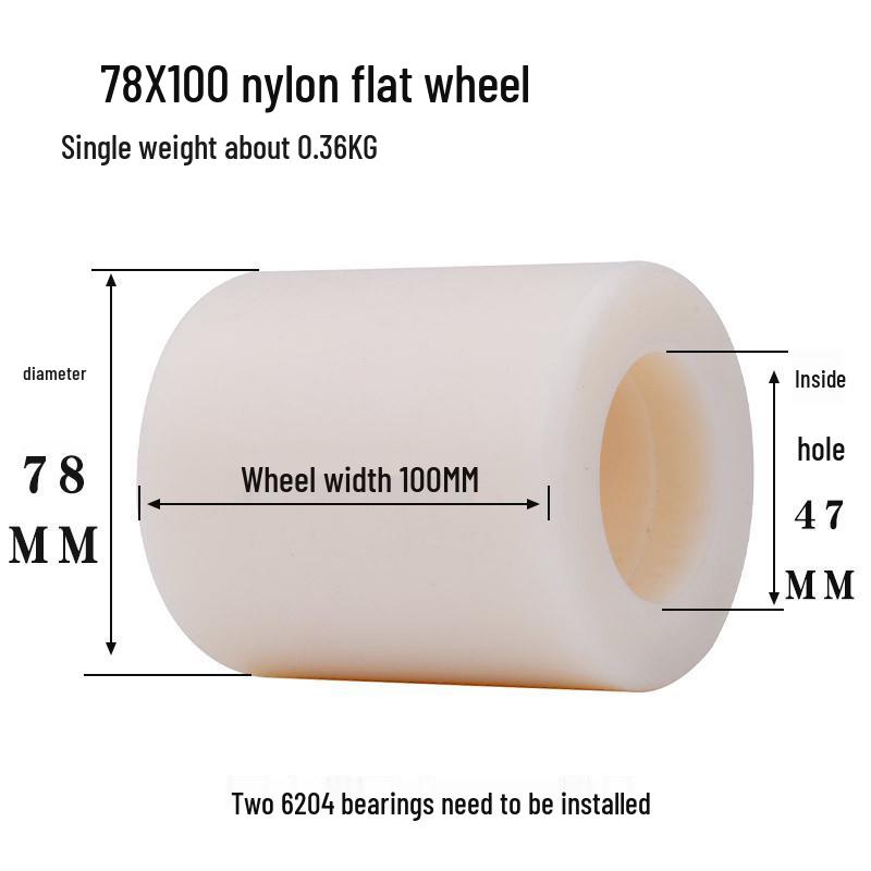 Forklift ve Paletli Kamyon Tekerlekleri: Naylon ve PU Seçenekleri, Hidrolik Kamyon Aksesuarları.